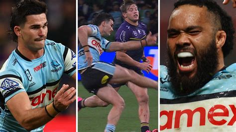 2024 live nrl ladder|Harry Grant sent to sin bin as Sharks stun Storm, Nicho Hynes .